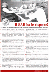 Il SAB ha le risposte !