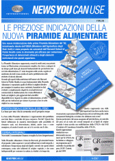 LE PREZIOSE INDICAZIONI DELLA PIRAMIDE ALIMENTARE