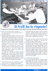 Il SAB ha le risposte !